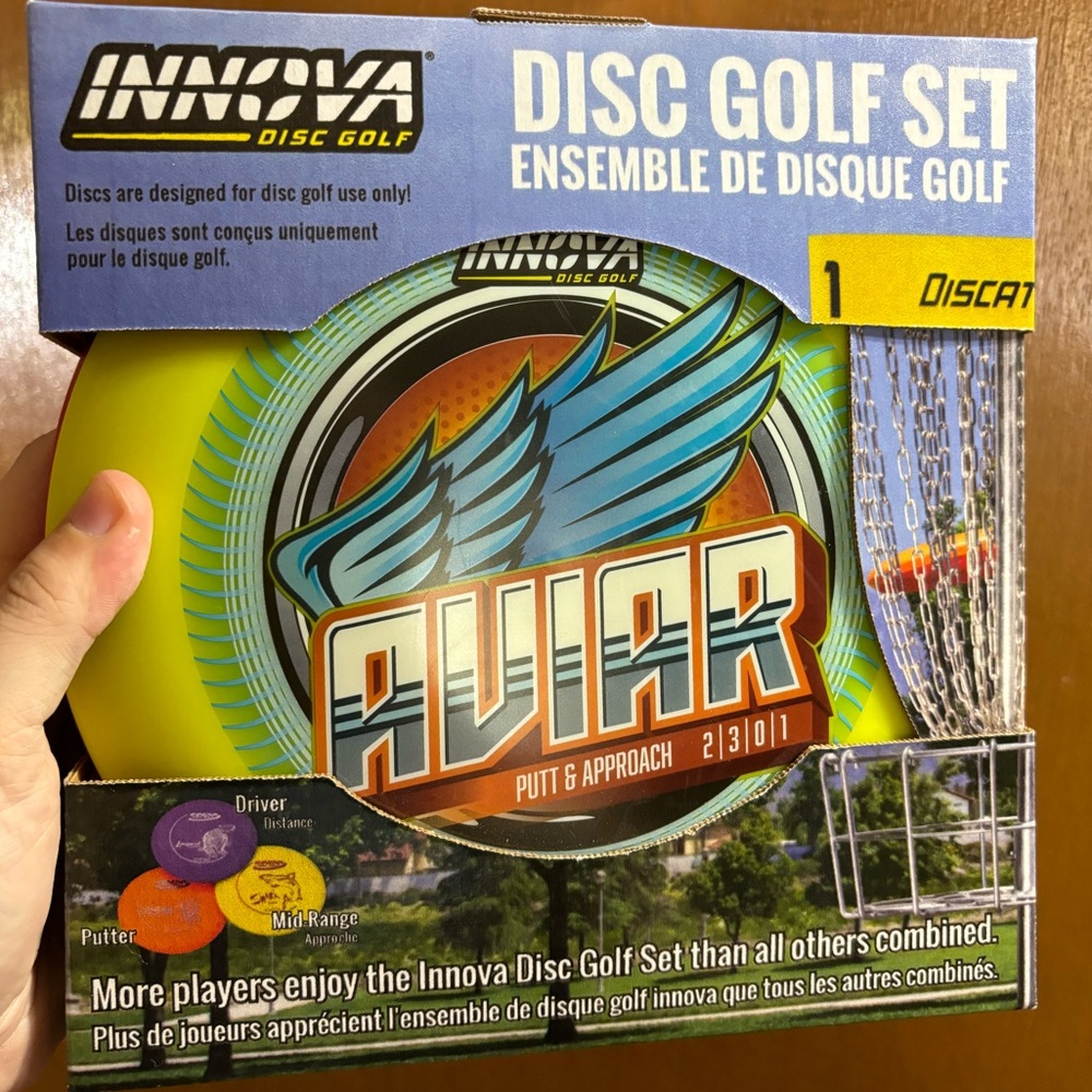 Innova Disc Golf Set | Aviar Putt & Approach Set - BNIP